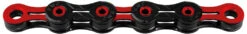 KMC X10 DLC 10-fach Kette -Fahrradförderung 02 KMC X10 DLC 10 fach Kette Red