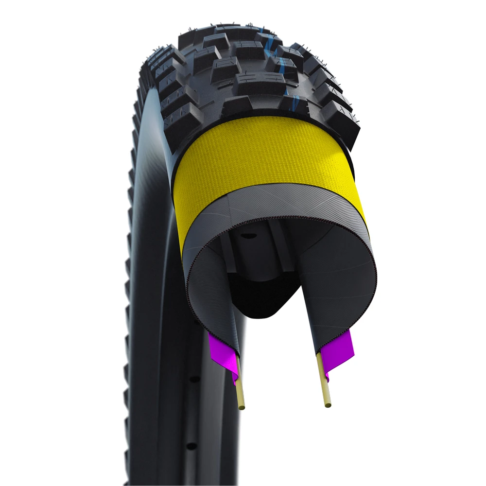 Schwalbe Thunder Burt Evo Super Ground 27,5x2,10" Addix Speed E-25 Faltreifen 5 Schwalbe Thunder Burt Evo Super Ground 27,5x2,10" Addix Speed E-25 Faltreifen – Bild 3