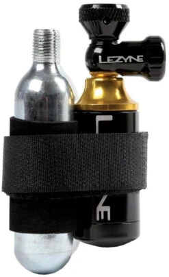 Lezyne Tubeless CO2 Blaster -Fahrradförderung 1 PK TBC2 V104 CO2BlasterKit v3 R1