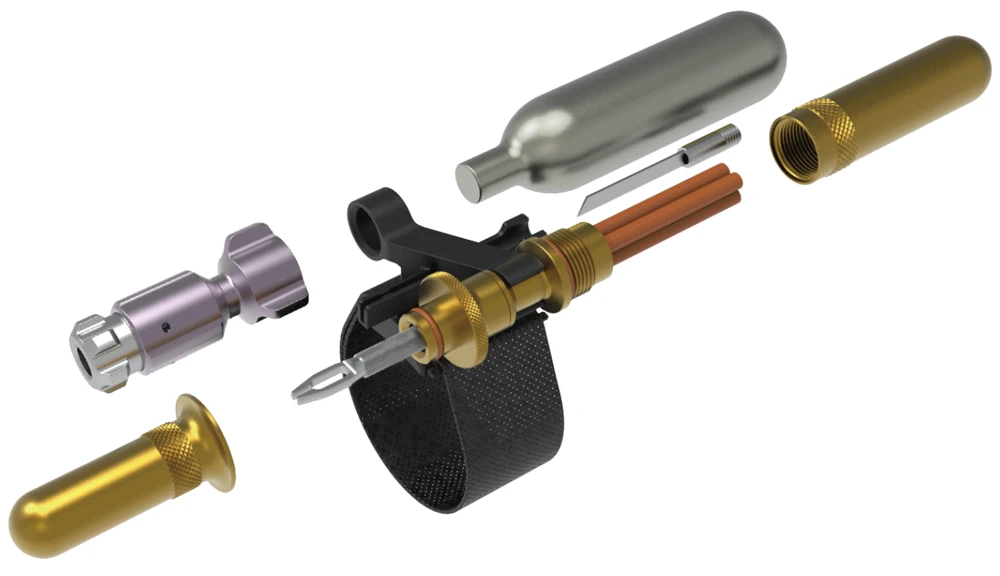 Topeak Tubi Master Mit 16g CO2-Kartusche 6 Topeak Tubi Master Mit 16g CO2-Kartusche – Bild 4