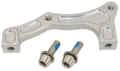 HOPE IS/PM Adapter-R VR 220mm / HR 200mm -Fahrradförderung 20079372 silver