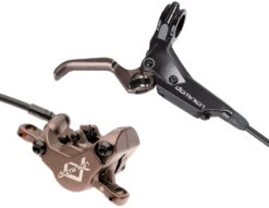 Hayes Dominion A2 Scheibenbremse Schwarz/bronze