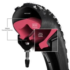 Tannus Armour Tubeless 29" MTB Runflat-Pannenschutz 9 Tannus Armour Tubeless 29" MTB Runflat-Pannenschutz -Fahrradförderung 20114359 Tannus Armour Tubeless 29 MTB 519101 4