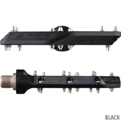 SPANK Spike Reboot Plattformpedale 10 SPANK Spike Reboot Plattformpedale -Fahrradförderung 20118814 Spank Spike Reboot Plattformpedale Black 4710155965654 2