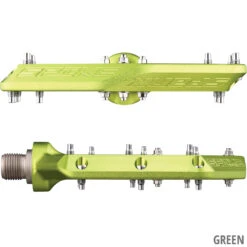 SPANK Spike Reboot Plattformpedale 12 SPANK Spike Reboot Plattformpedale -Fahrradförderung 20118814 Spank Spike Reboot Plattformpedale Green 4710155965814 2