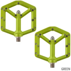 SPANK Spike Reboot Plattformpedale 11 SPANK Spike Reboot Plattformpedale -Fahrradförderung 20118814 Spank Spike Reboot Plattformpedale Green 4710155965814