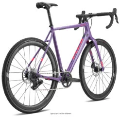 Fuji JARI Carbon CX -Fahrradförderung 2022 Fuji JARI CARBON CX Purple rear
