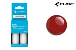 Cube Lackreparaturstift Set RED Glossy -Fahrradförderung 2303
