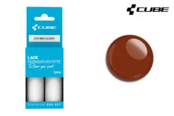 Cube Lackreparaturstift Set RED Glossy -Fahrradförderung 2312