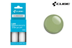 Cube Lackreparaturstift Set GREEN Glossy -Fahrradförderung 2316