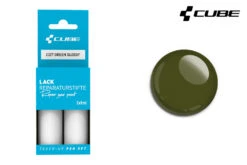 Cube Lackreparaturstift Set GREEN Glossy -Fahrradförderung 2327