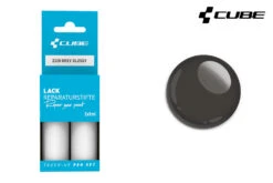 Cube Lackreparaturstift Set GREY Glossy -Fahrradförderung 2328