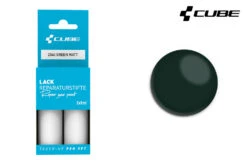 Cube Lackreparaturstift Set GREEN Matt -Fahrradförderung 2340
