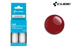 Cube Lackreparaturstift Set RED Glossy -Fahrradförderung 2364