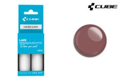 Cube Lackreparaturstift Set RED Glossy -Fahrradförderung 2386