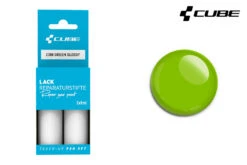 Cube Lackreparaturstift Set GREEN Glossy -Fahrradförderung 2388