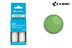 Cube Lackreparaturstift Set GREEN Matt -Fahrradförderung 2407