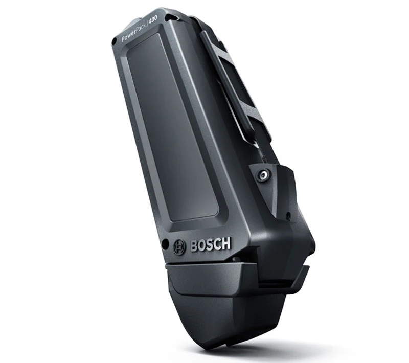 Bosch PowerPack 400 Rahmenakku Schwarz Classic+ 3 Bosch PowerPack 400 Rahmenakku Schwarz Classic+