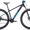 Cube Aim Black´n´blue -Fahrradförderung 501100 00