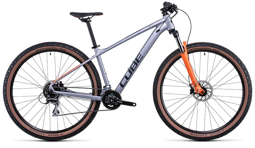 Cube Aim Race Silver´n´orange 3 Cube Aim Race Silver´n´orange