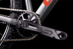 Cube Analog Flashgrey´n´red -Fahrradförderung 502100 D3