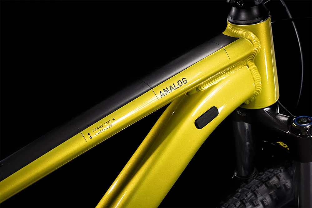 Cube Analog Flashlime´n´black 4 Cube Analog Flashlime´n´black – Bild 2