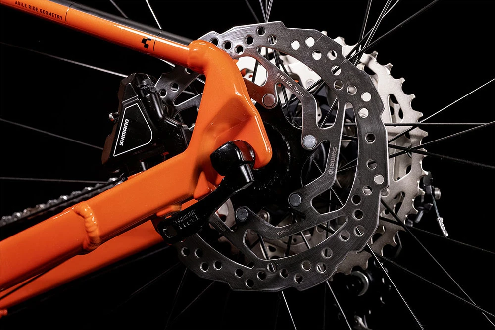 Cube Attention Burntorange´n´black 6 Cube Attention Burntorange´n´black – Bild 4