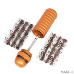 Peaty's Holeshot Tubeless Puncture Plugger Kit -Fahrradförderung 5060541583979PeatysHoleshotTubelessPuncturePluggerKitmango labelled