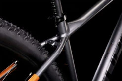 Cube Reaction Pro Grey´n´orange -Fahrradförderung 512100 D2
