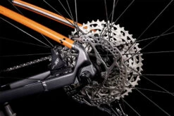 Cube Reaction Pro Grey´n´orange -Fahrradförderung 512100 D3