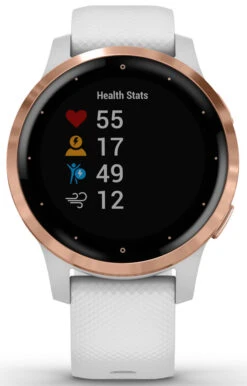 Garmin Index™-S2 Smart-Körperfett-Waage Bundle + Vivoactive 4S - GPS Fitness Smartwatch -Fahrradförderung 521596 Garmin Vivoactive 4S GPS Fitness Smartwatch 010 02172 12 2