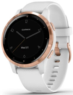 Garmin Index™-S2 Smart-Körperfett-Waage Bundle + Vivoactive 4S - GPS Fitness Smartwatch -Fahrradförderung 525177 Garmin Vivoactive 4S GPS Fitness Smartwatch 010 02172 12 8