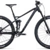 Cube Stereo 120 Race Black Anodized -Fahrradförderung 553200 00