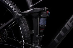 Cube Stereo 120 Race Black Anodized -Fahrradförderung 553200 D2