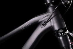 Cube Stereo 120 Race Black Anodized -Fahrradförderung 553200 D3