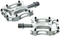 Katana X7 S-Light Plattformpedale -Fahrradförderung 556989 Katana X7 S Light Plattformpedale 20086593 silber a