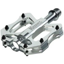 Katana X7 S-Light Plattformpedale -Fahrradförderung 556990 Katana X7 S Light Plattformpedale 20086593 silber b