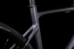 Cube Attain GTC SL Grey´n´carbon -Fahrradförderung 577300 D4