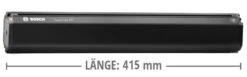 Bosch PowerTube 625 Akku (BBP3761) VERTIKAL - Das Smarte System -Fahrradförderung Bosch PowerTube 625 Akku BBP3761 VERTIKAL 4054289005795 b