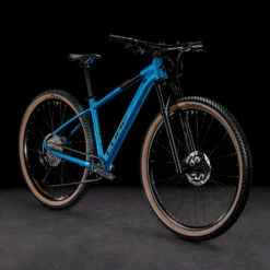 Fahrradförderung -Fahrradförderung CUBE Attention SLX sea n orange 603160 2