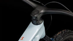 Cube Stereo ONE44 C:68X SLX Frostwhite´n´black -Fahrradförderung CUBE Stereo ONE44 C68X SLX frostwhite n black 654400 5