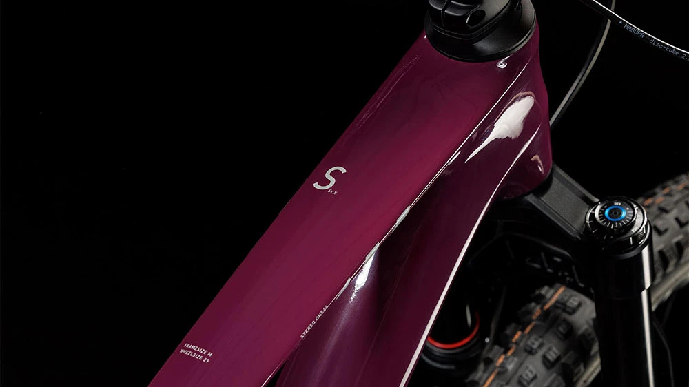 Cube Stereo ONE44 C:68X SLX Wine´n´grey 6 Cube Stereo ONE44 C:68X SLX Wine´n´grey – Bild 4