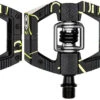 Crankbrothers Mallet Enduro LS Pedale Splatter Limited Edition -Fahrradförderung Crankbrothers Mallet E LS Splatter Limited Edition