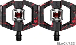 Crankbrothers Mallet Enduro LS Pedale Splatter Limited Edition -Fahrradförderung Crankbrothers Mallet E LS Splatter Limited Edition 16709CB black red