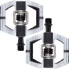 Crankbrothers Mallet Enduro LS Klickpedale Silver Collection -Fahrradförderung Crankbrothers Mallet Enduro LS Klickpedale Silver Collection 16749CB