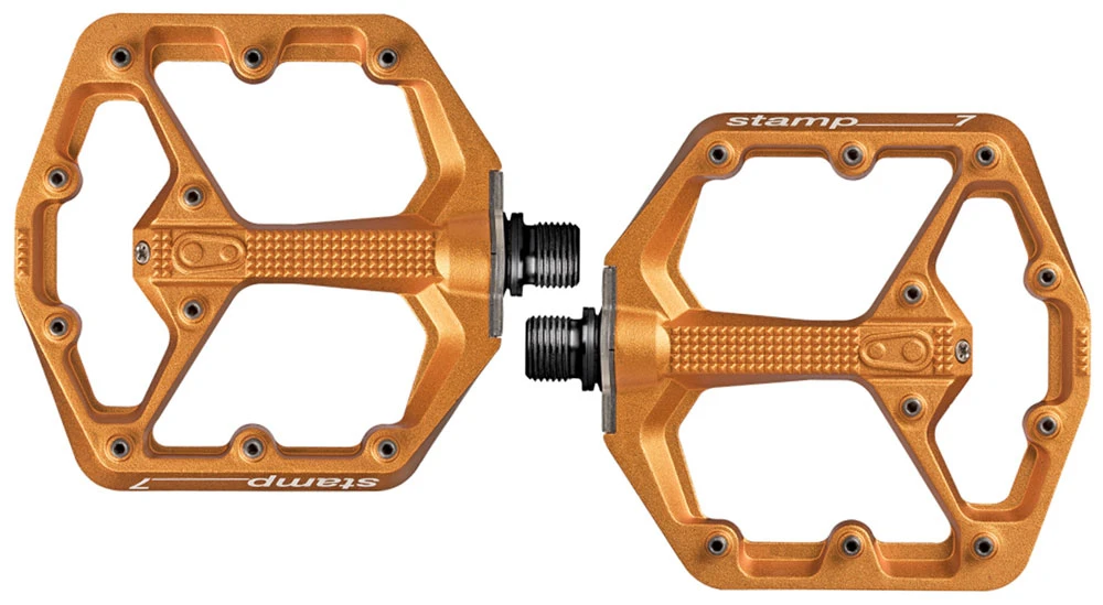 Crankbrothers Stamp 7 Plattformpedale Limited Edition 3 Crankbrothers Stamp 7 Plattformpedale Limited Edition