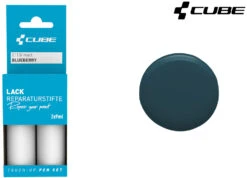 Cube Lackreparaturstift Set BLUEBERRY 7 Cube Lackreparaturstift Set BLUEBERRY -Fahrradförderung Cube Lackreparaturstift Set BLUEBERRY 2210