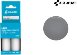 Cube Lackreparaturstift Set COOL GREY 9 -Fahrradförderung Cube Lackreparaturstift Set COOL GREY 9 2215