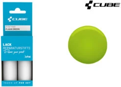 Cube Lackreparaturstift Set FLASH GREEN -Fahrradförderung Cube Lackreparaturstift Set FLASH GREEN 2126