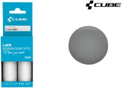 Cube Lackreparaturstift Set FLASH GREY -Fahrradförderung Cube Lackreparaturstift Set FLASH GREY 2123